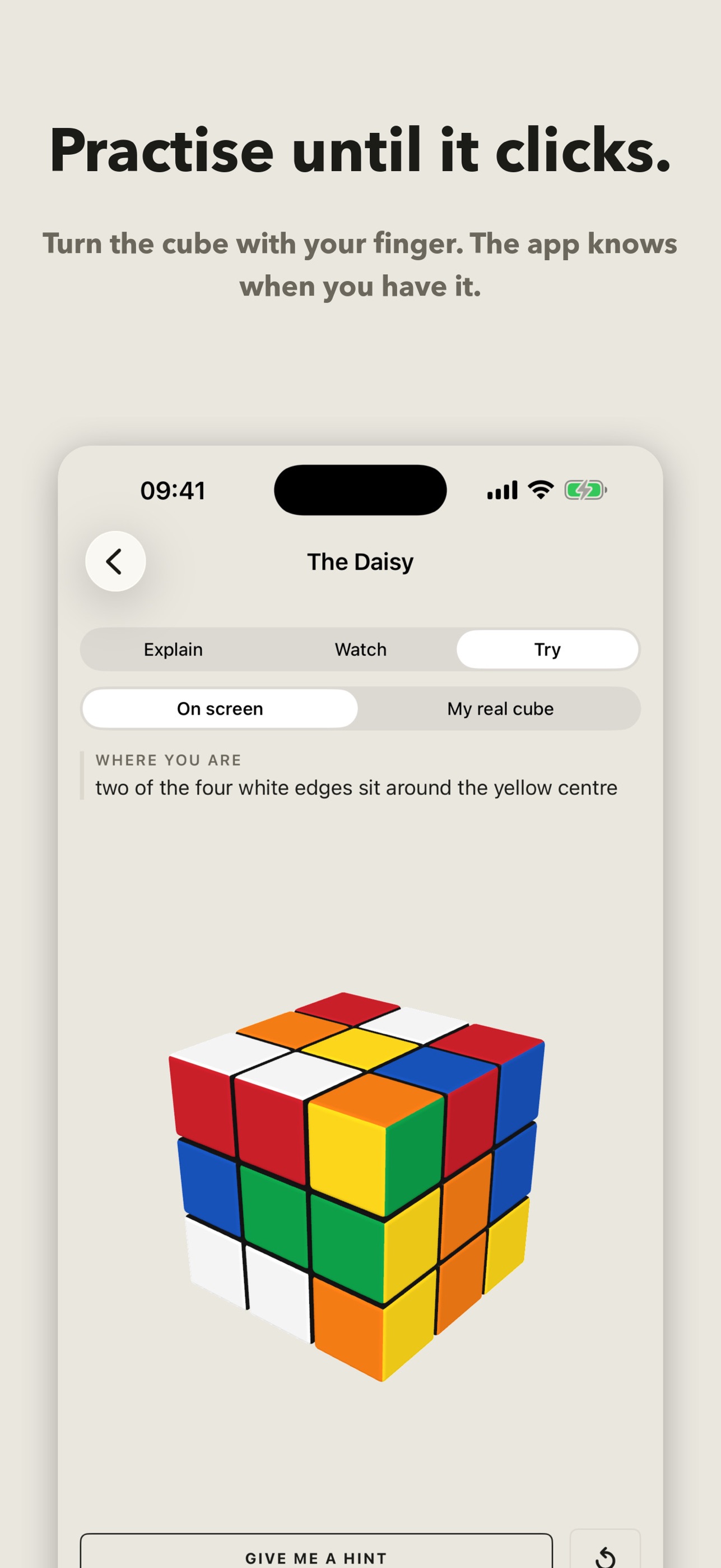 Screenshot 5 of CubersDen: Cube Timer & Solver