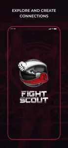 FightScout screenshot #1 for iPhone