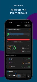 InKuber - Kubernetes Dashboard screenshot