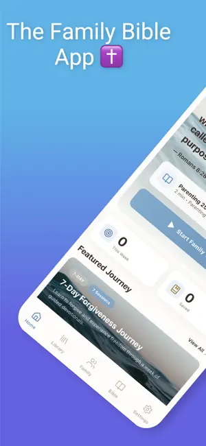 Family Bible App screenshot 1