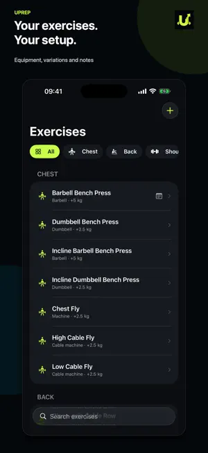 UpRep: Gym Workout Tracker screenshot 4