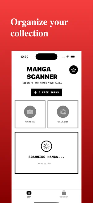 Manga Scanner screenshot 2