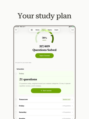 Ham Radio Exam Prep 2026 iPad screenshot