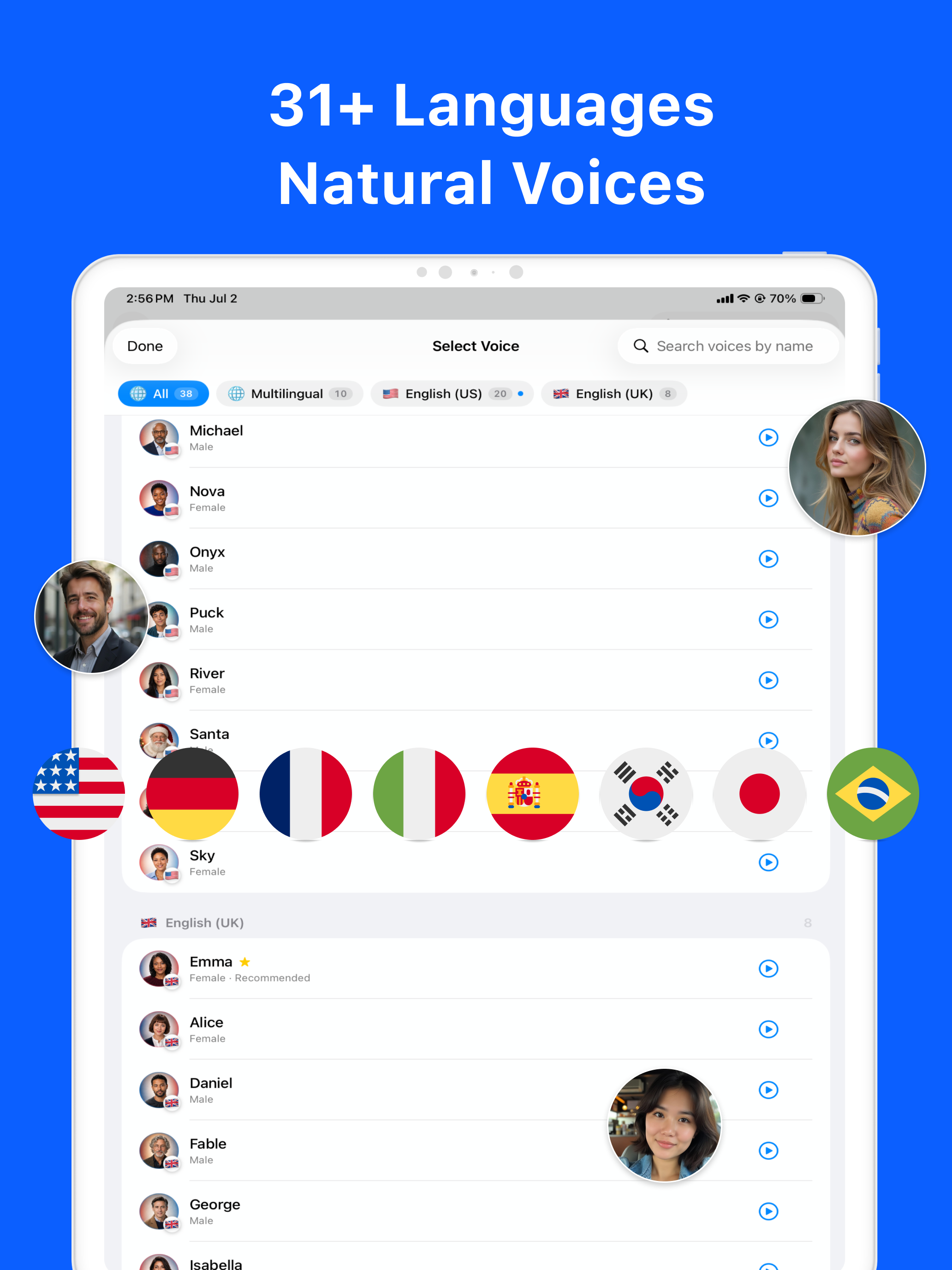 Local TTS - Voice Aloud Reader screenshot 8