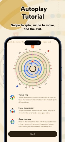 Gyre: Spin Ring Maze Screenshot 9 of 9