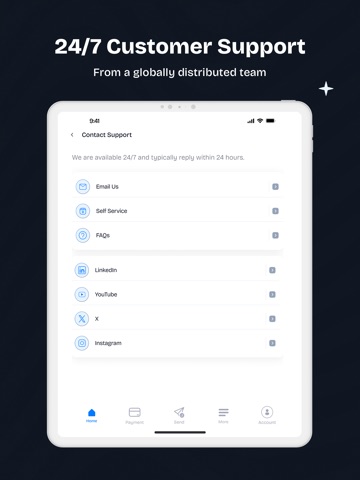 Radius: Tuition & Fee Payments iPad screenshot