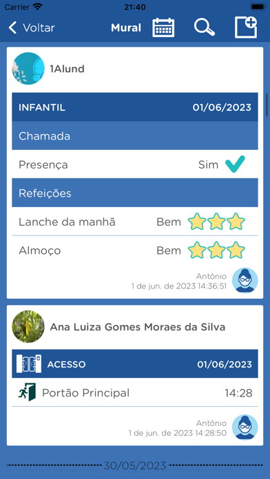 Escola Tarsila Screenshot