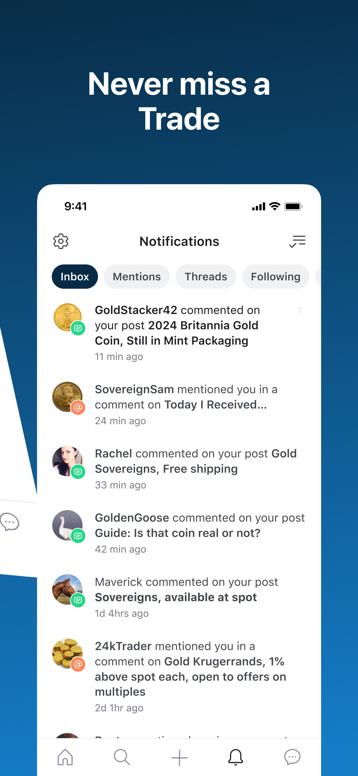 The Gold Forum