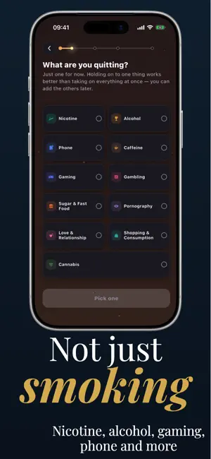 Quit Smoking – Stop & Heal screenshot 4