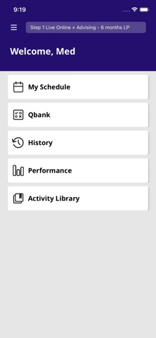 App screenshot