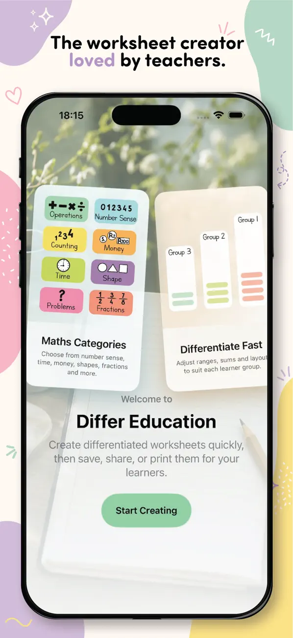 Screenshot #1 pour Differ Maths