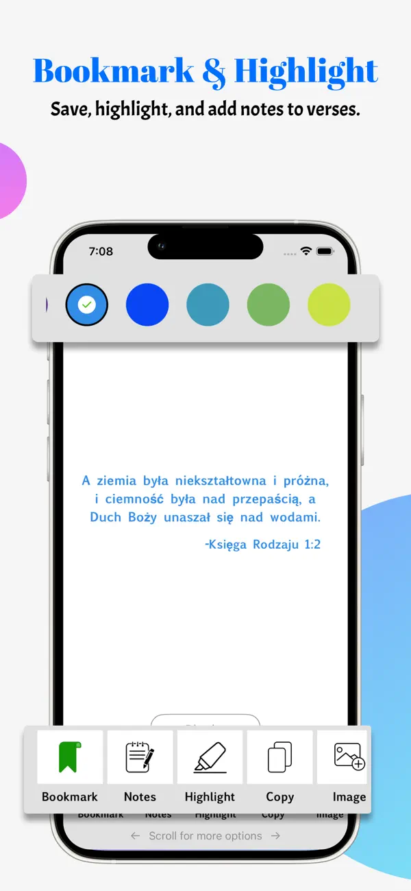 Screenshot #3 pour Polish Bible