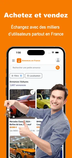 Le bon coin des petite annonce screenshot 1