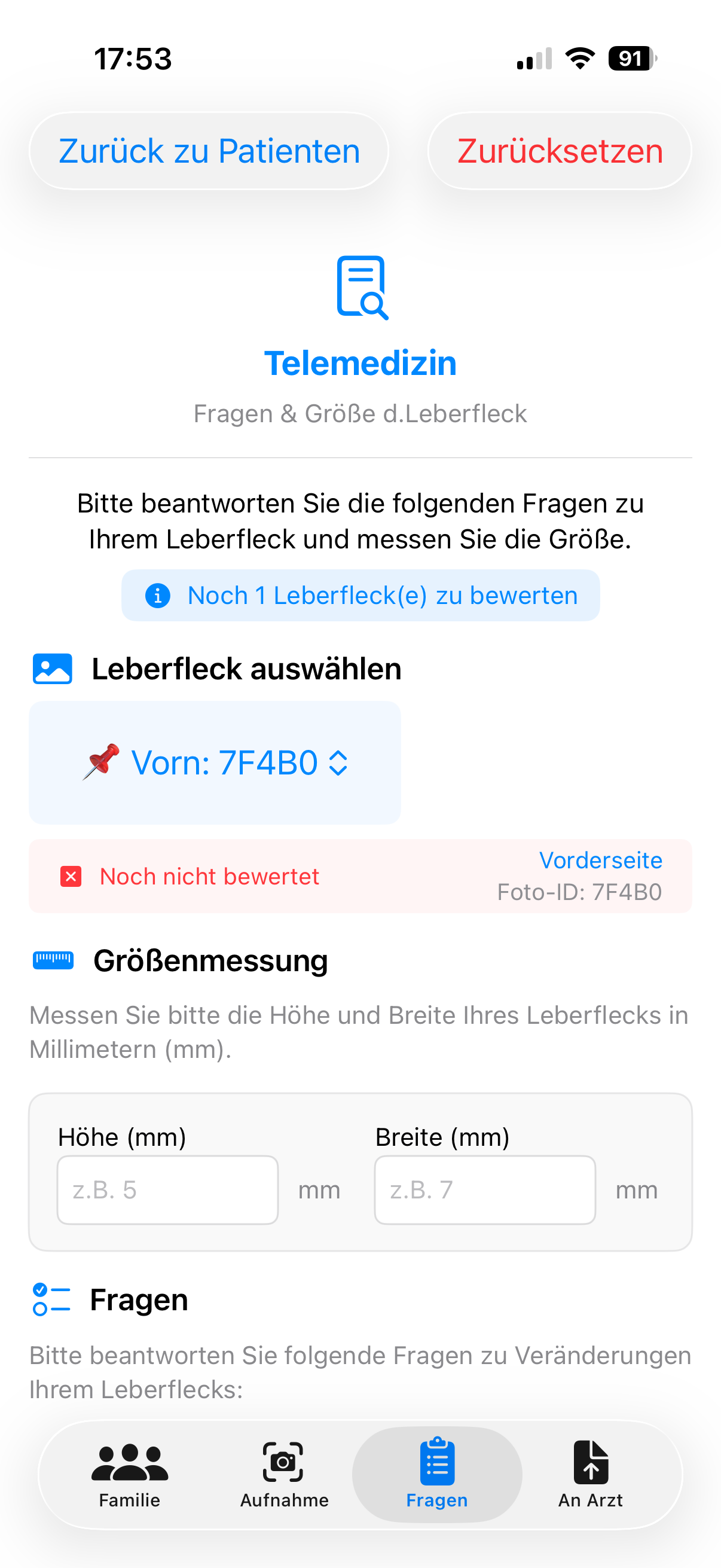 HautCheck screenshot 3
