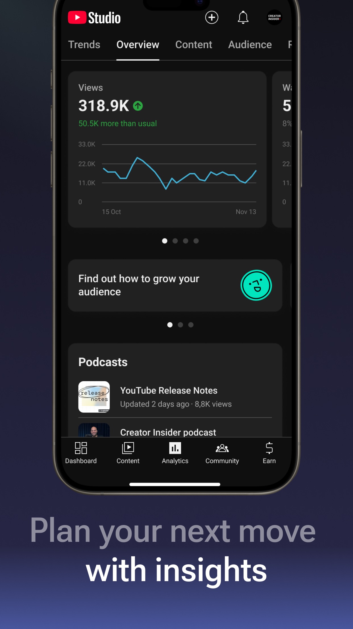 Screenshot 5 of YouTube Studio