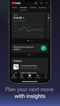 YouTube Studio screenshot 5