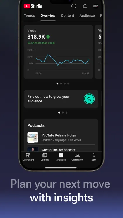 Screenshot 5 di 6 di YouTube Studio