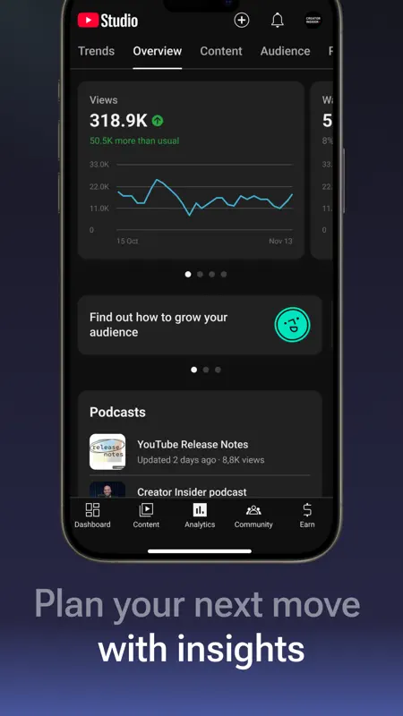 YouTube Studio screenshot 5 of 7