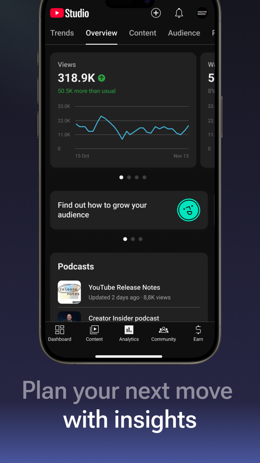 #5. YouTube Studio (iOS) By: Google