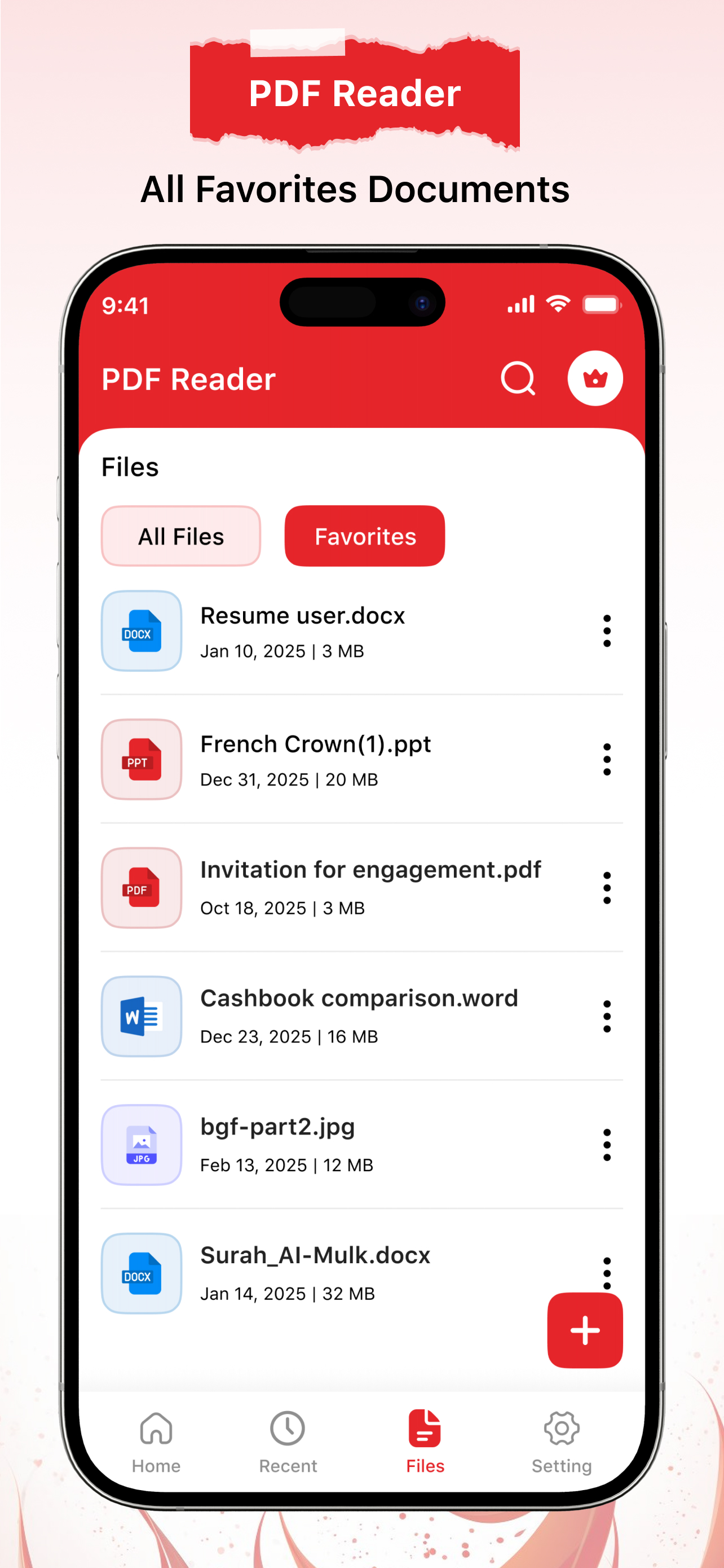 PDF Reader and Photo to PDF screenshot 7