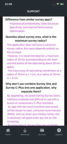 Survey C-Plus: AutoCAD Export Screenshot 8 of 9