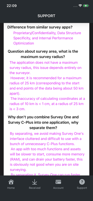 Survey C-Plus: AutoCAD Export Screenshot 8 of 9