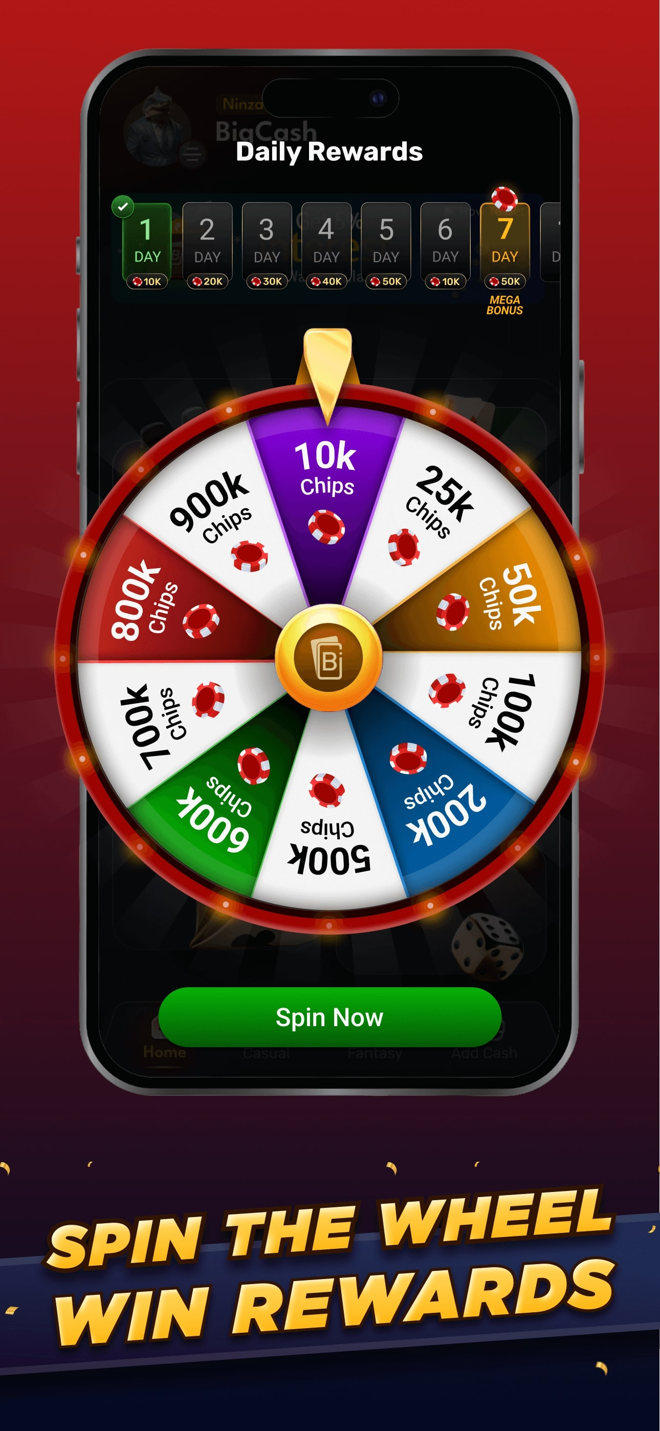 BigCash Play & Earn