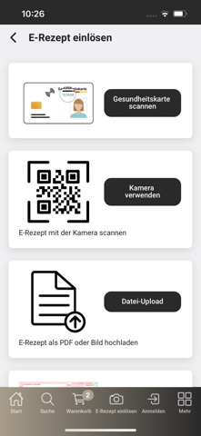 Onlineapotheke Süssmann screenshot