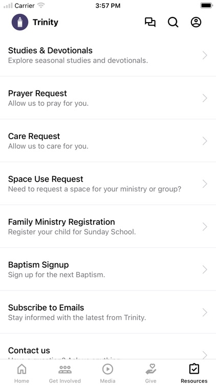 Trinity Baptist Church NY screenshot-3