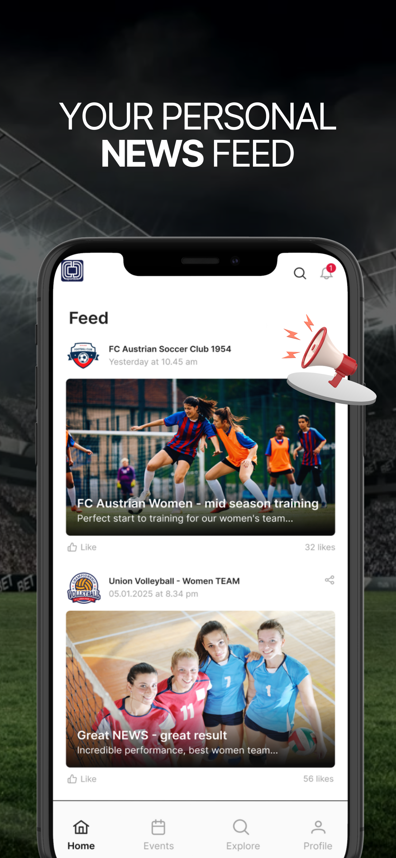 Sportible screenshot 4
