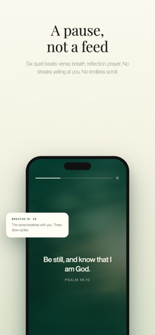 Kairos: Daily Devotional Screenshot 4 of 8