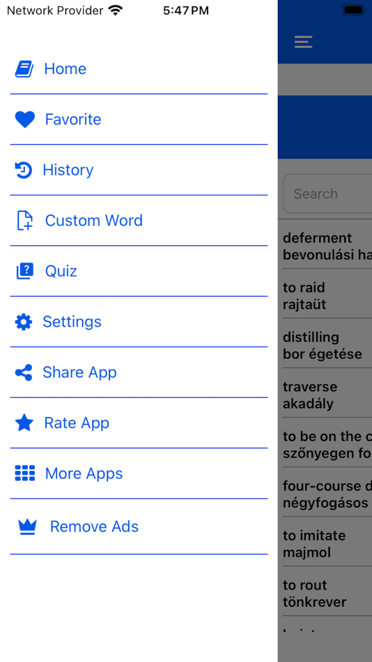 #2. Offline English to Hungarian (iOS) 由: Arsosa Network Inc.