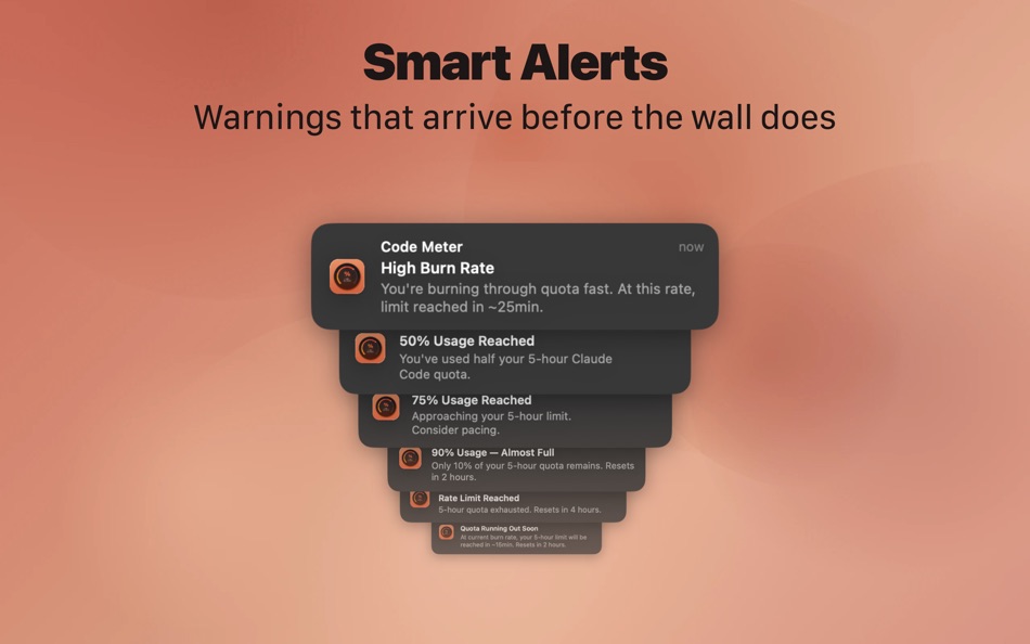 #5. Code Meter: Claude Codex Usage (macOS) Ved: StreetCoding Ltd