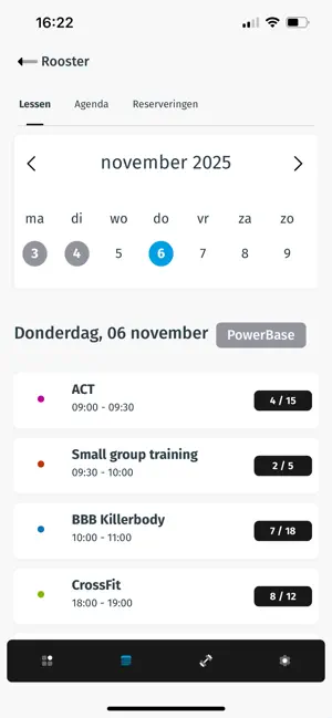 PowerBase screenshot 3