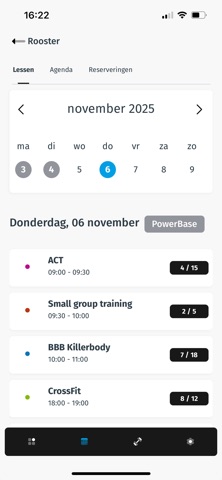 PowerBase iPhone screenshot