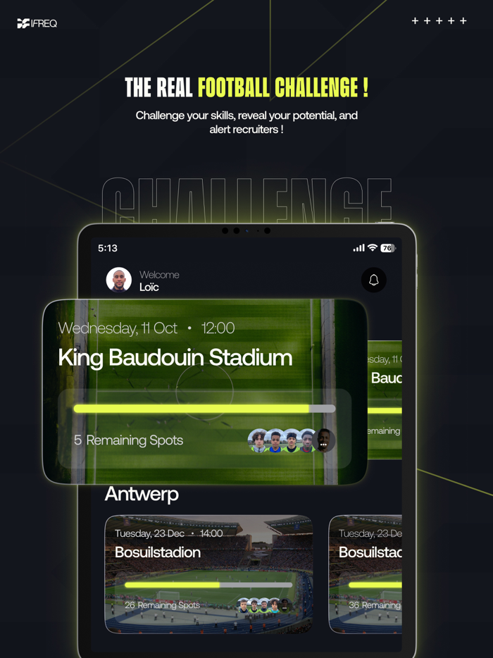 IFREQ Football - Game Changer