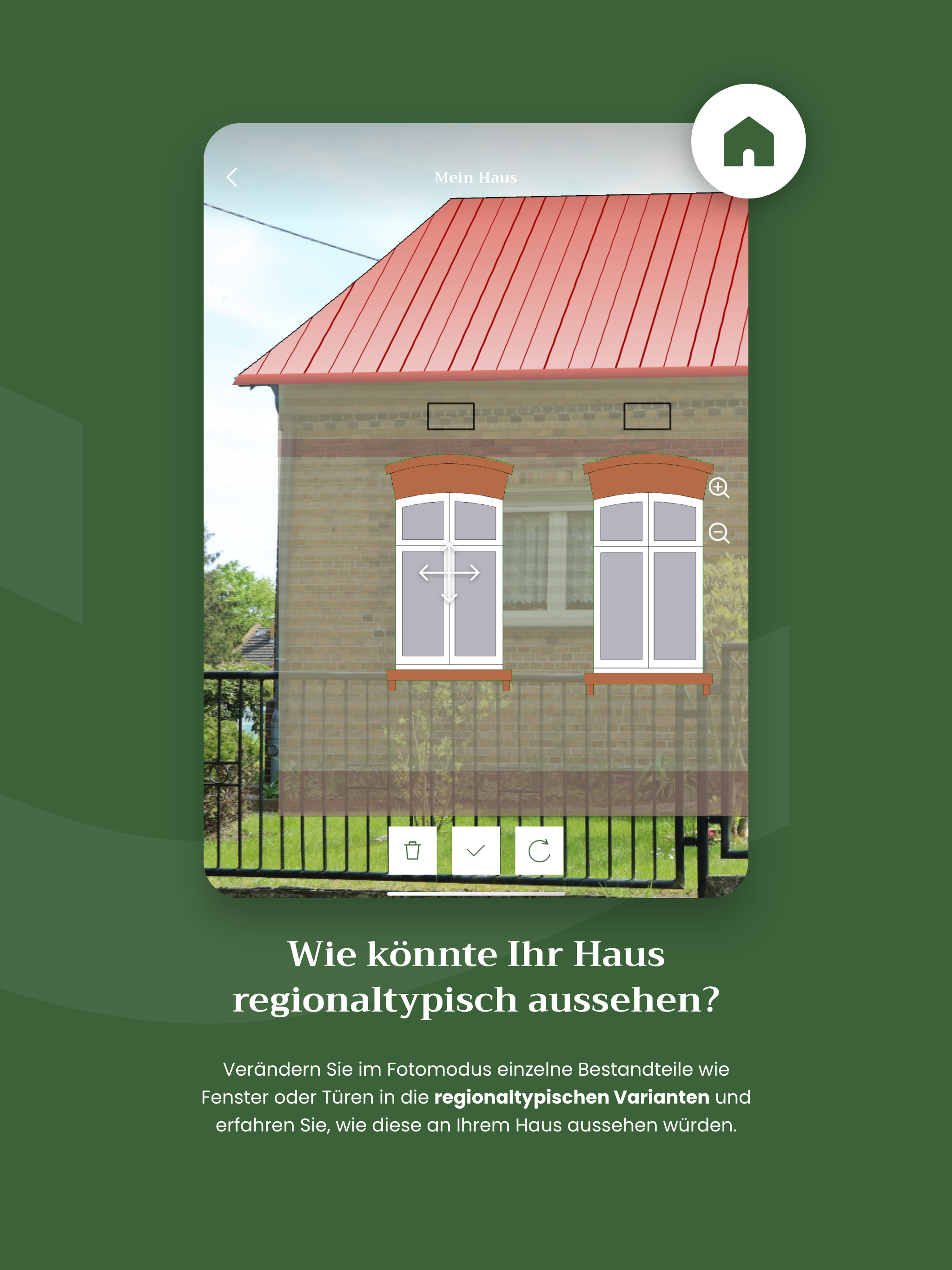 Dorf-App Baukultur