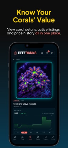 ReefRanks Screenshot 4 of 6