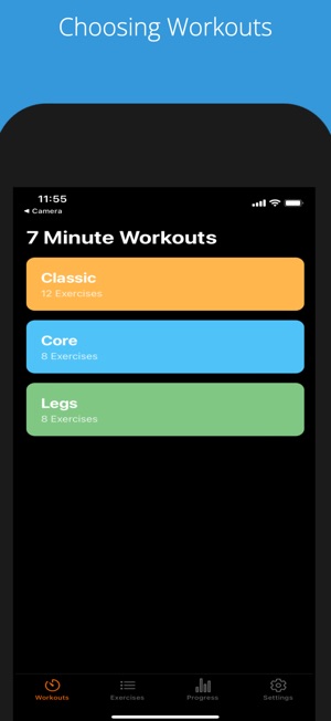 ExpressFit: 7-Minute Workout on the App Store