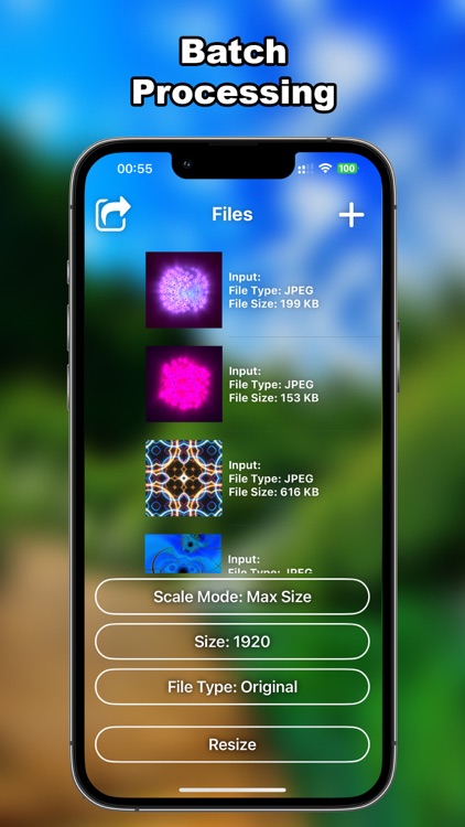 Resolution Changer: Image Size