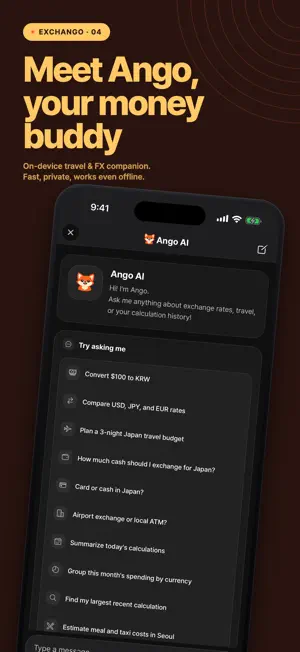 Exchango AI: Offline FX Helper screenshot 4