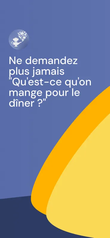 RecipeGenie: Recettes du Frigo screenshot 1 of 6