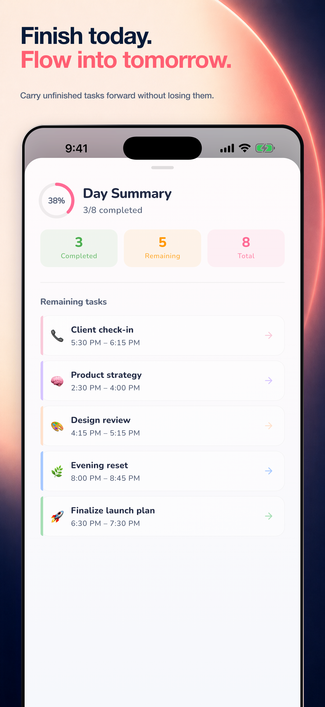 Elegant Planner: Day Planner screenshot 2
