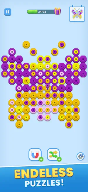 Screw Art: Pixel Art Games screenshot 3