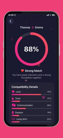 Love Tester: Crush Match screenshot
