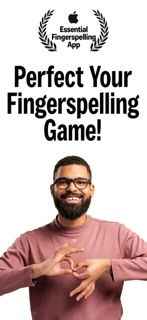 Fingerspell Go screenshot 1