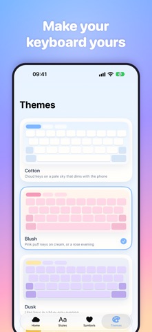 Fluffy Fonts screenshot 3