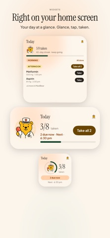 MediBear: Medicine Reminder screenshot