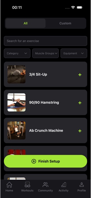 Fit Progress: Workout Log Screenshot 8 of 8