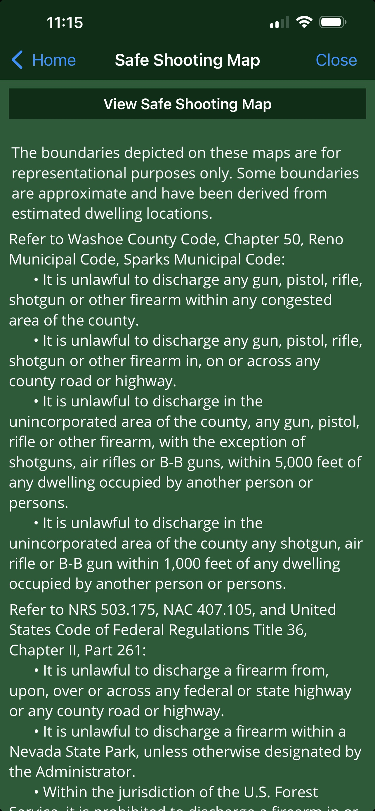 Washoe County Sheriff